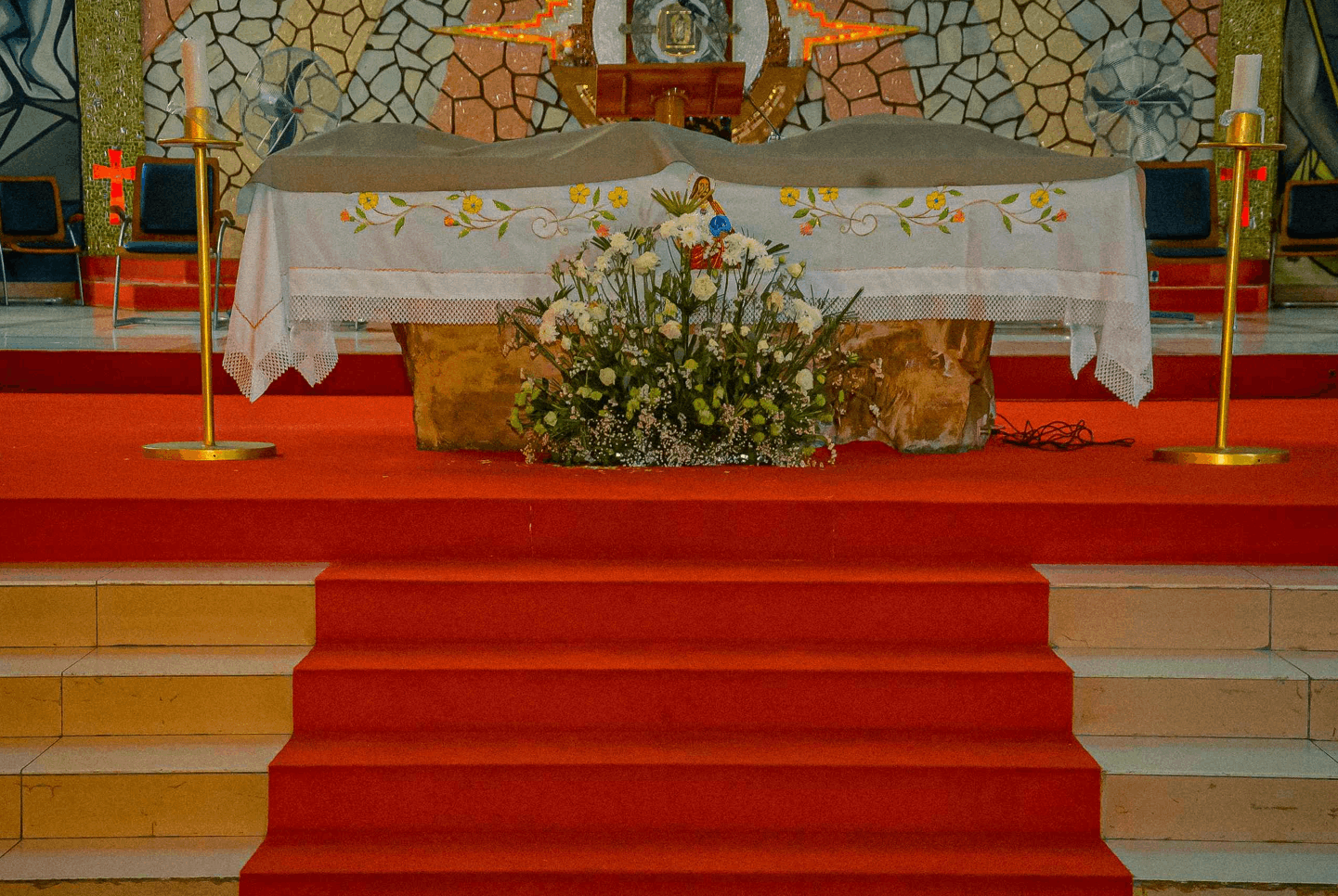 Bienvenue à Saint Michel Gbéto de Cotonou